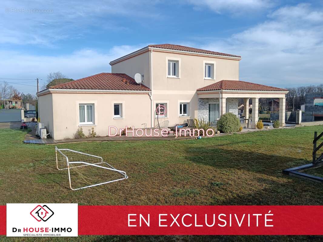 Maison à MIRAMONT-DE-GUYENNE
