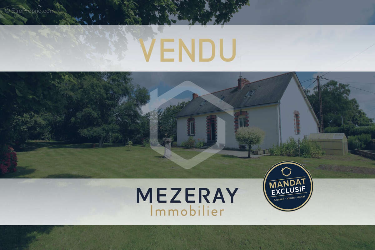 Maison à DERVAL