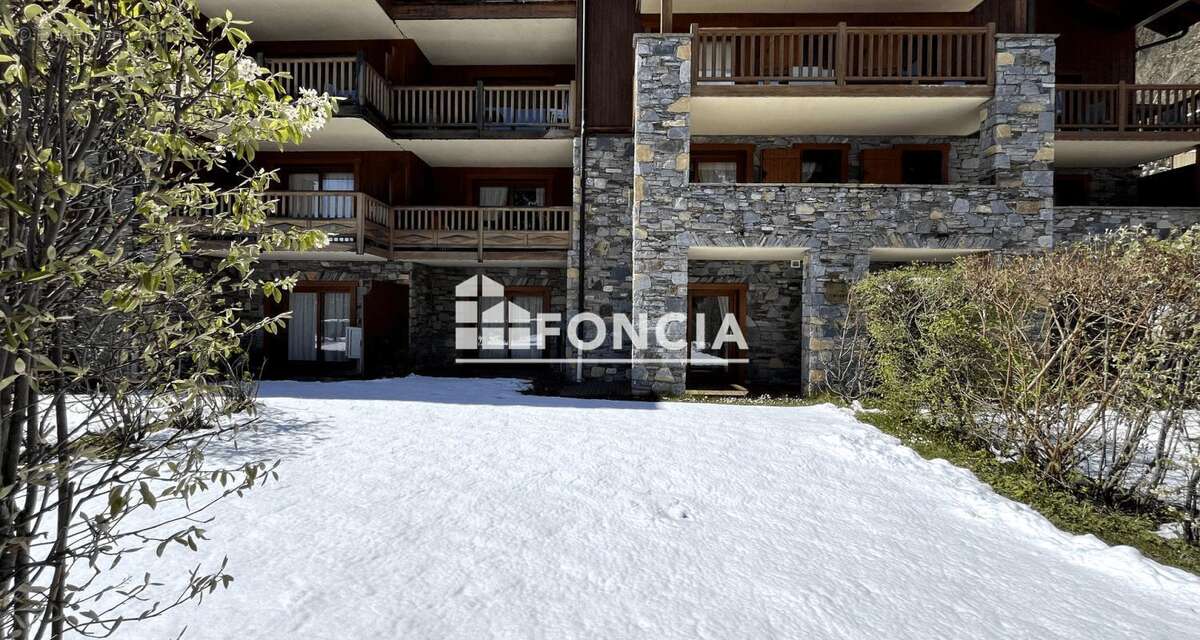 Appartement à CHAMPAGNY-EN-VANOISE