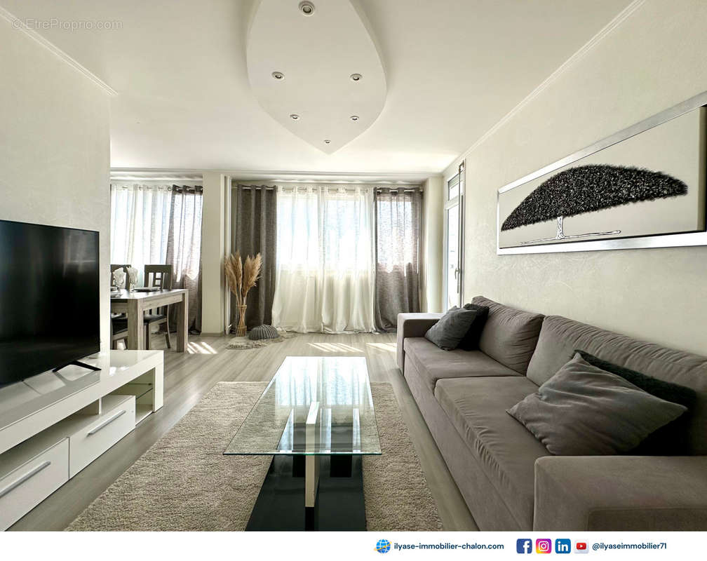 Appartement à CHALON-SUR-SAONE