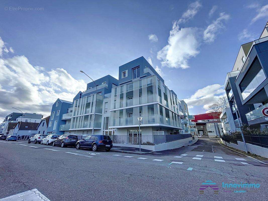 Appartement à ILLKIRCH-GRAFFENSTADEN