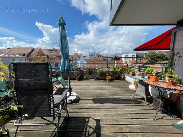 Appartement à COLMAR