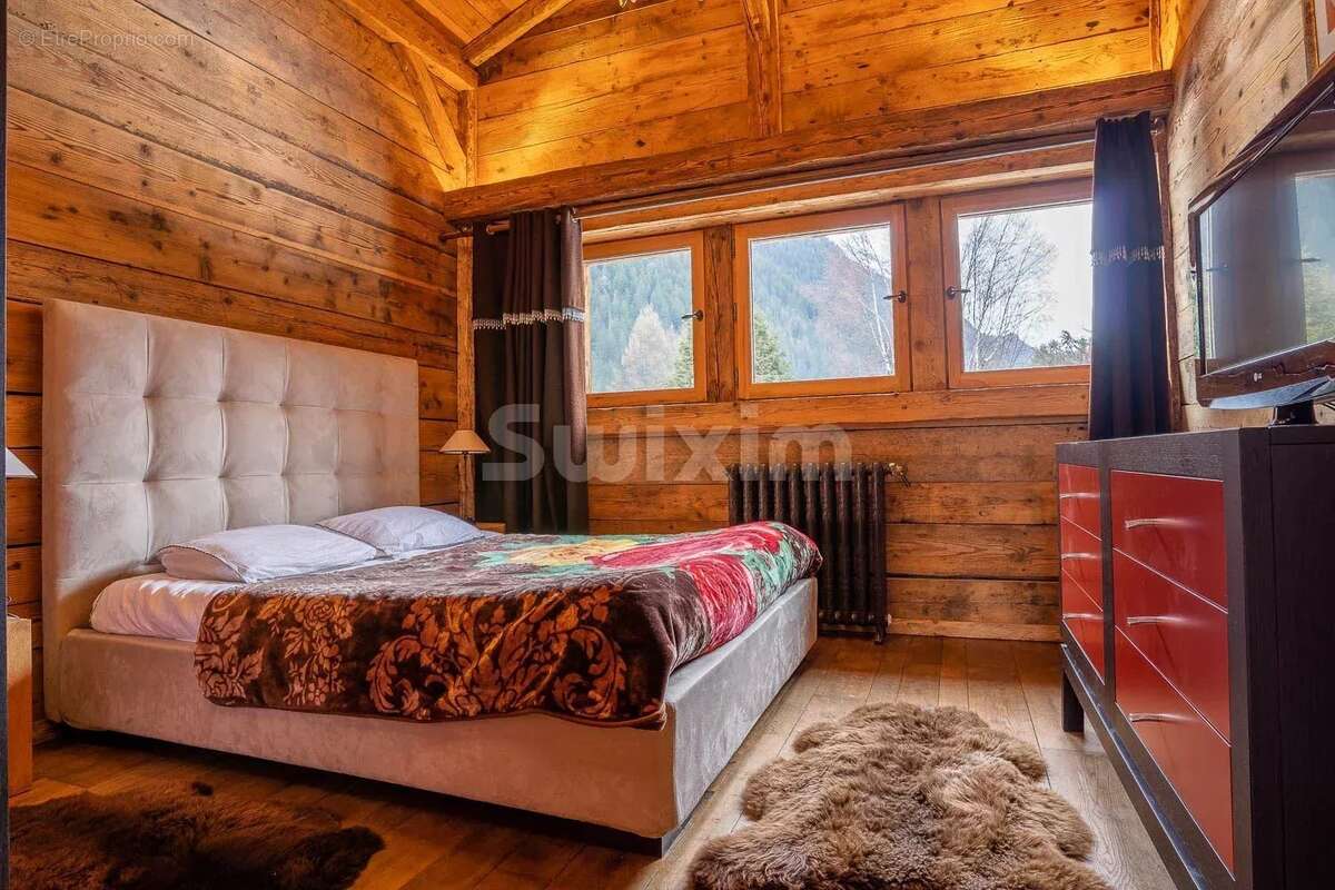 Maison à CHAMONIX-MONT-BLANC