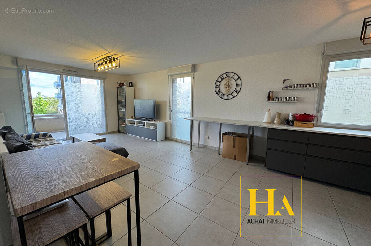 Appartement à RAMONVILLE-SAINT-AGNE