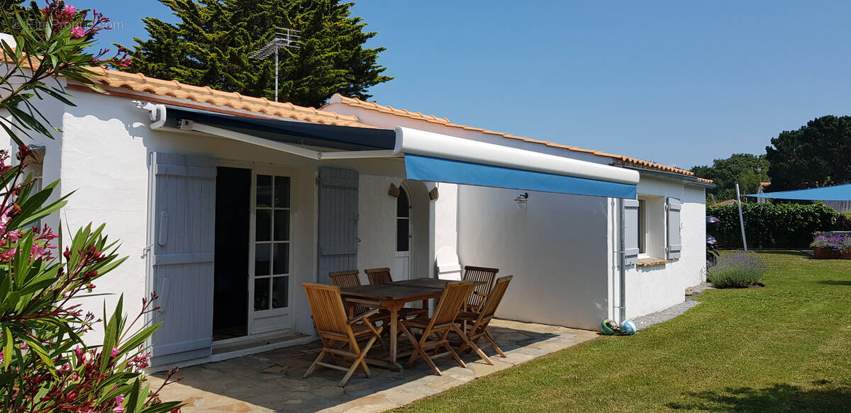 Maison à NOIRMOUTIER-EN-L&#039;ILE