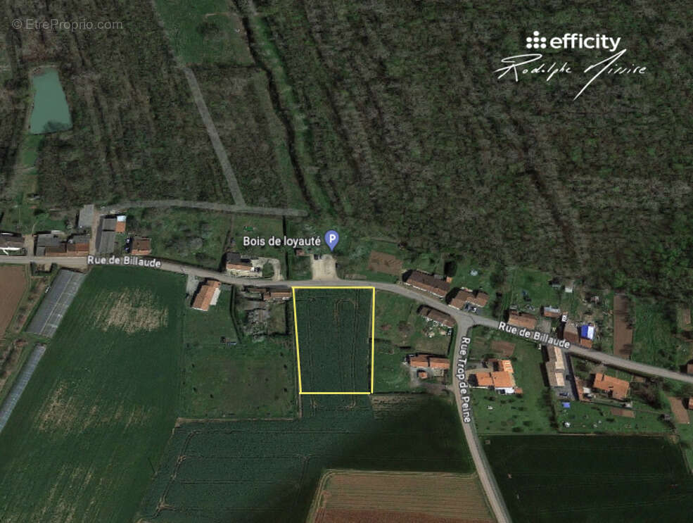 Terrain à DOIX