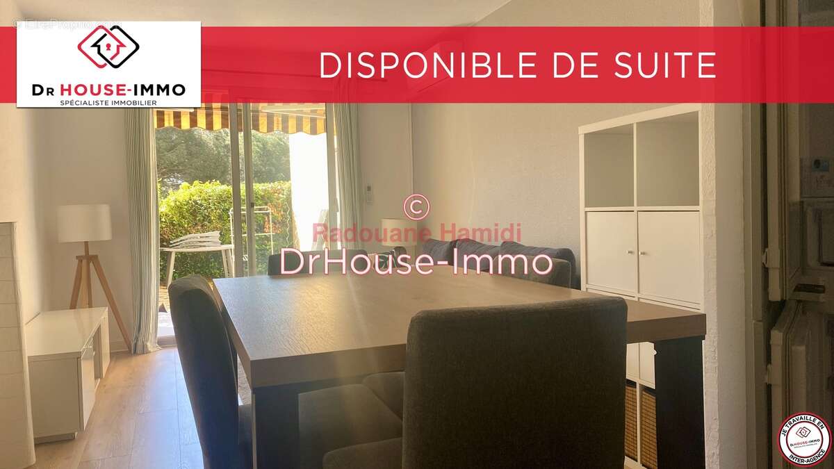 Appartement à SAINT-RAPHAEL
