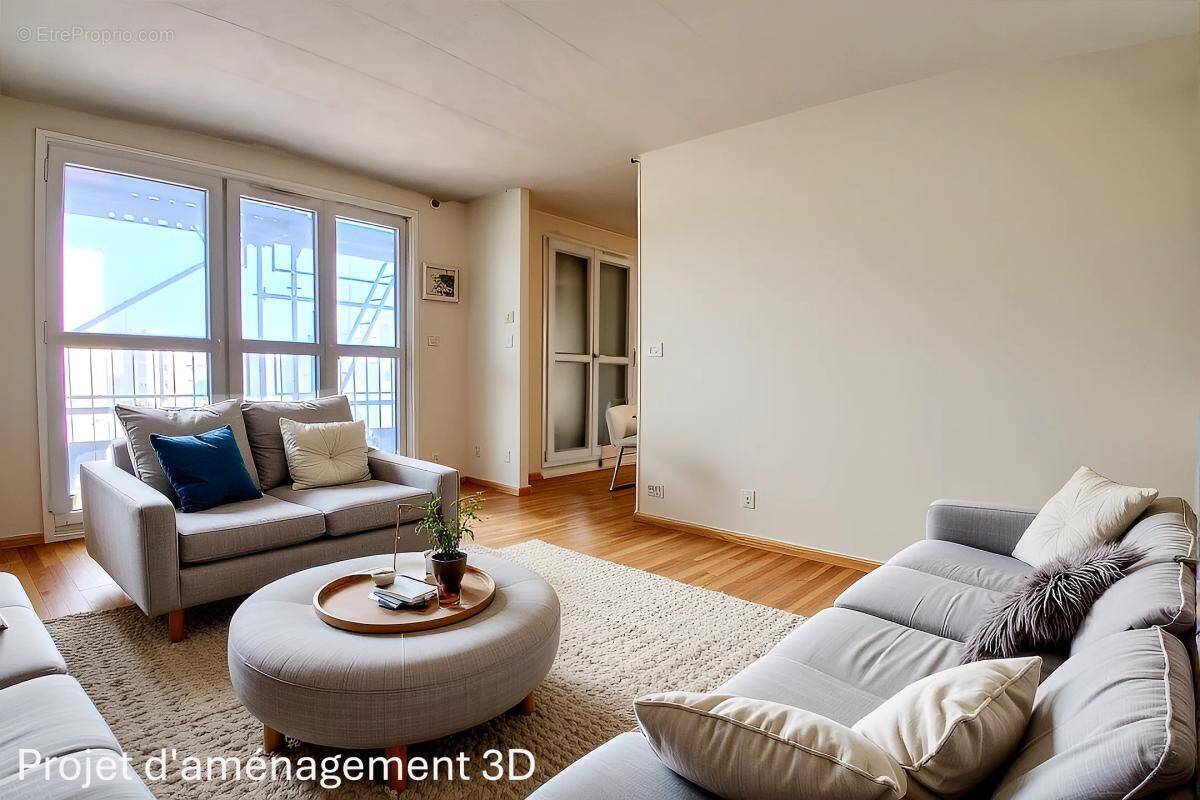 Appartement à VILLENEUVE-LA-GARENNE