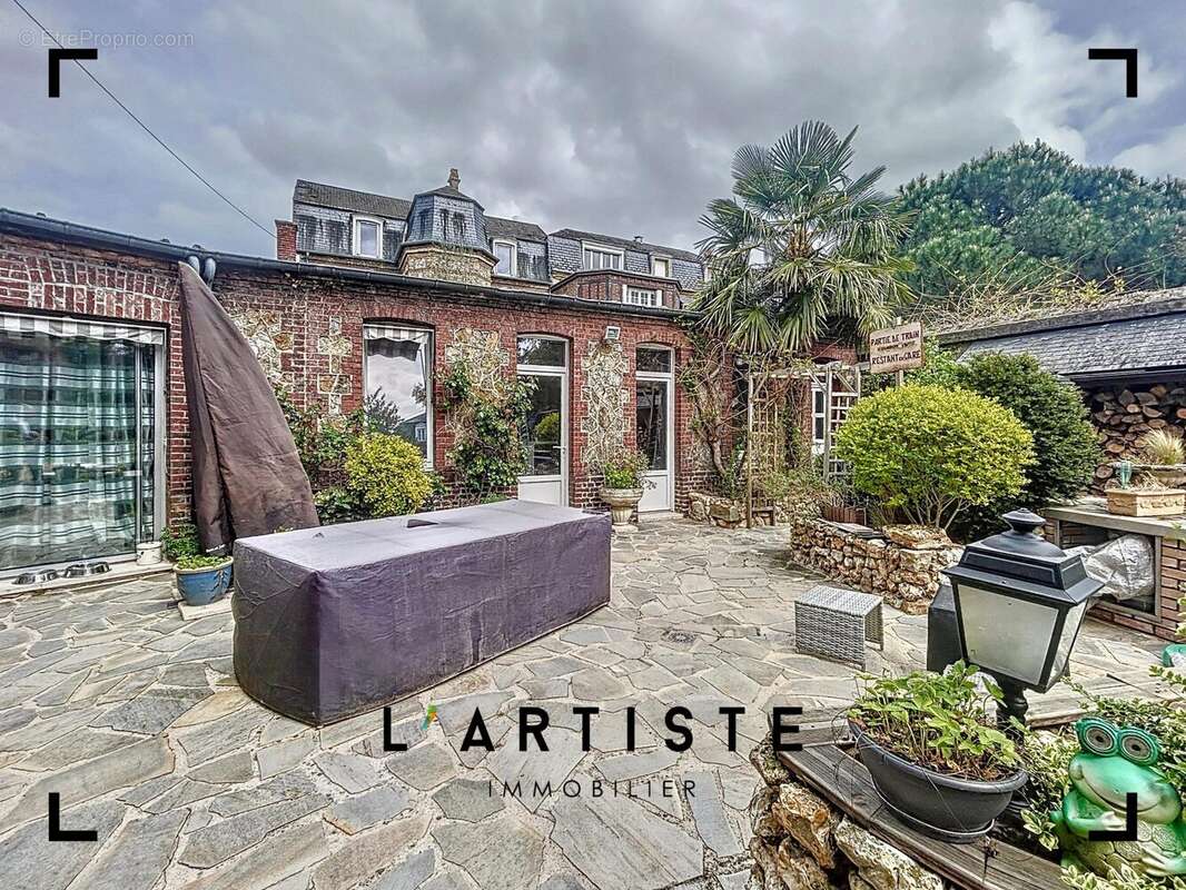 Maison à SAINT-AUBIN-LES-ELBEUF