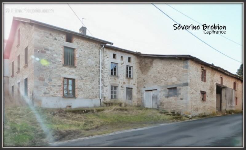 Maison à VISCOMTAT