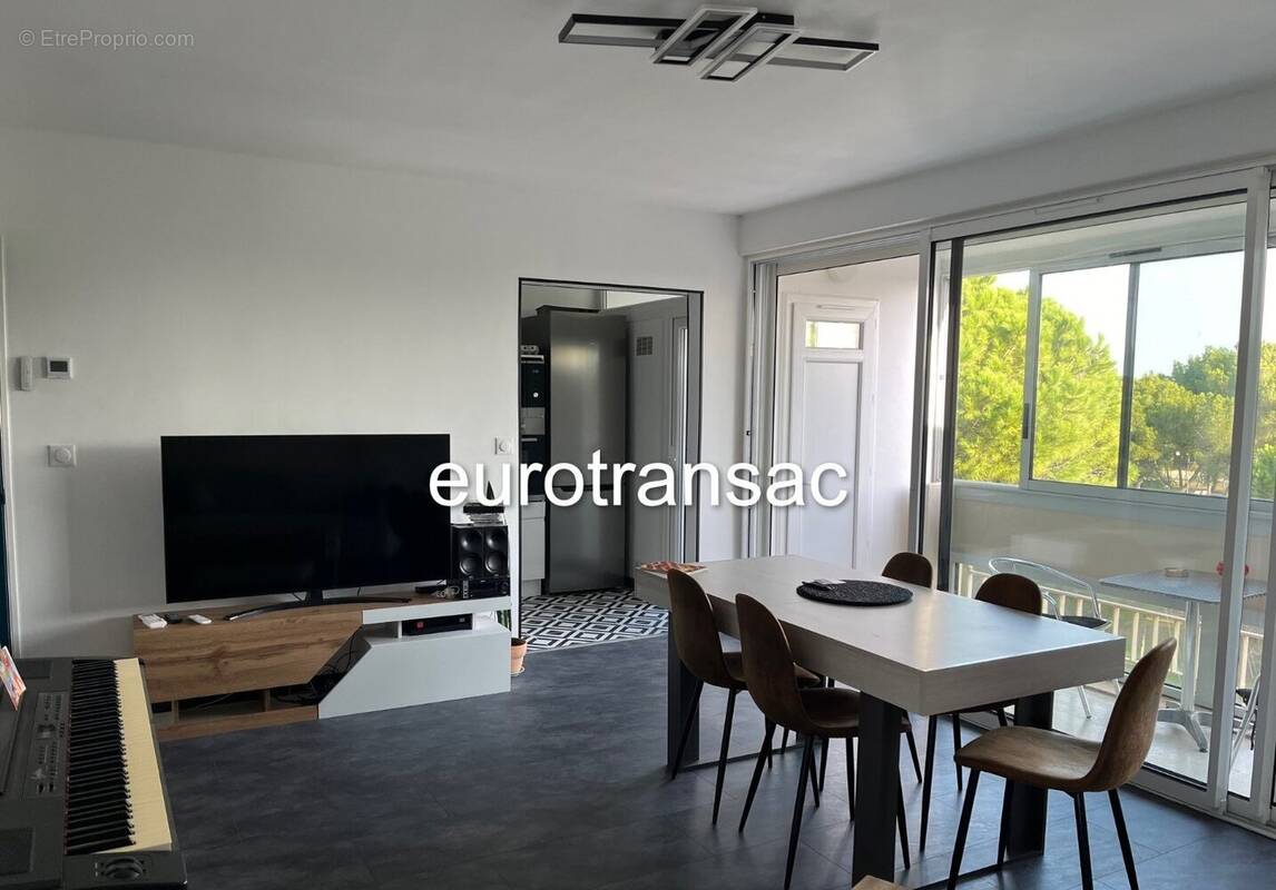Appartement à BALARUC-LES-BAINS