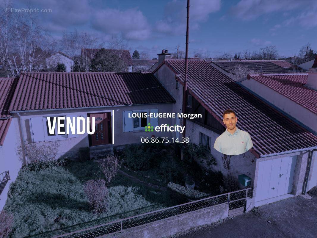 Maison à LA VILLEDIEU-DU-CLAIN