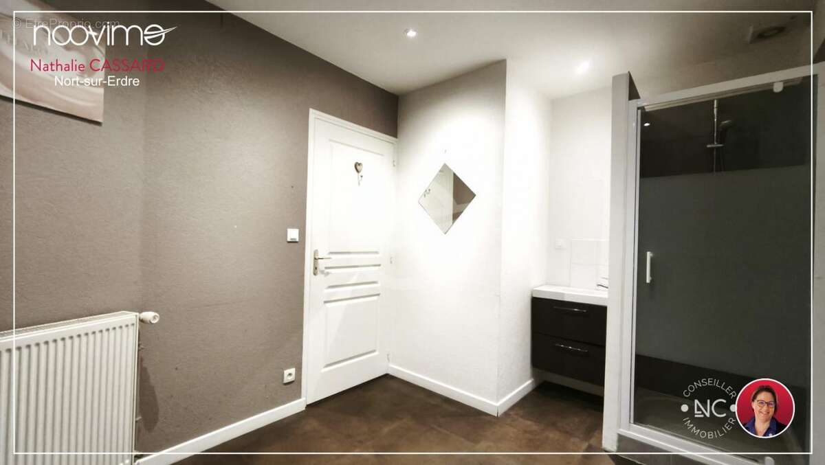Appartement à NORT-SUR-ERDRE
