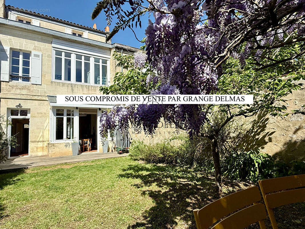 Maison à BORDEAUX
