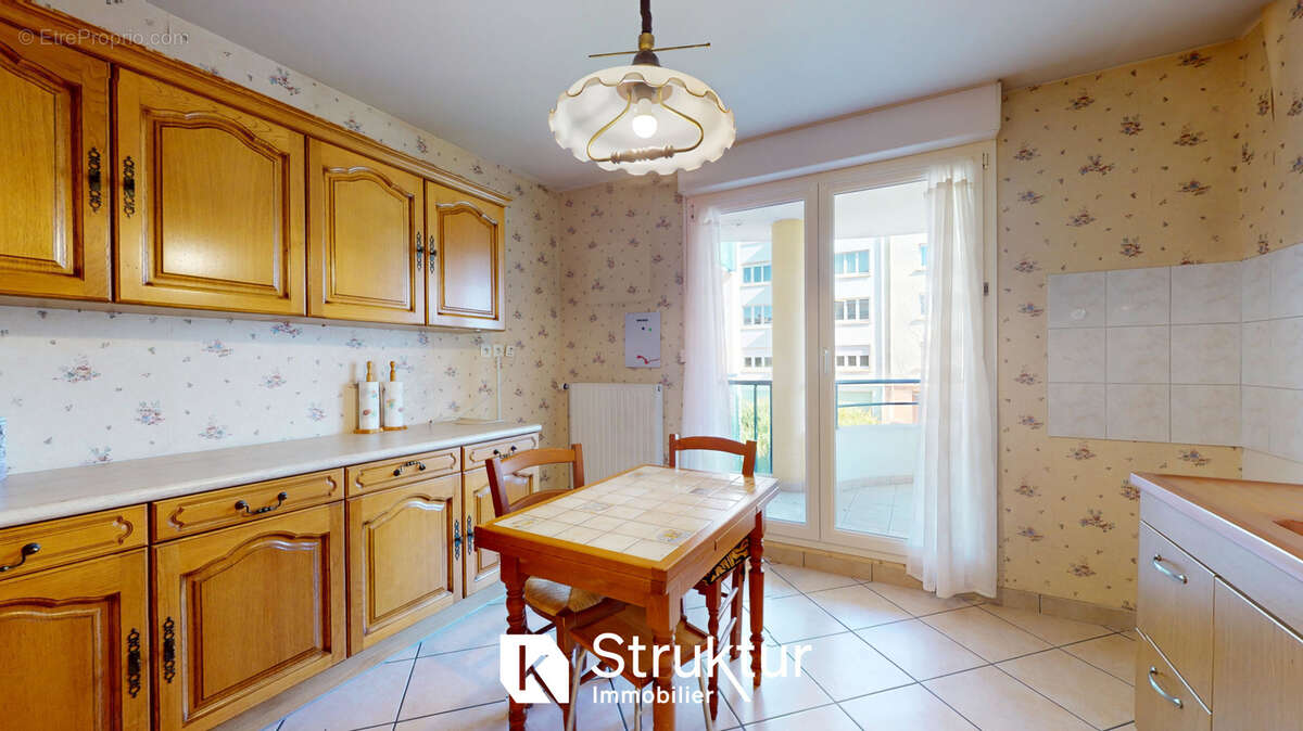 Appartement à METZ