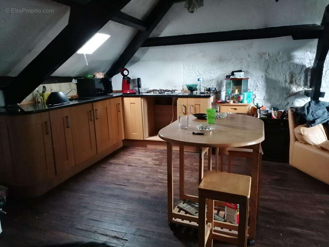 Maison à LA TRINITE-PORHOET