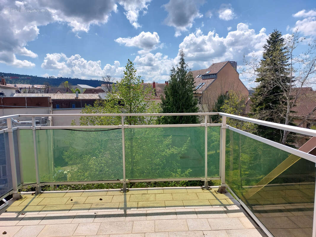 Appartement à PONTARLIER