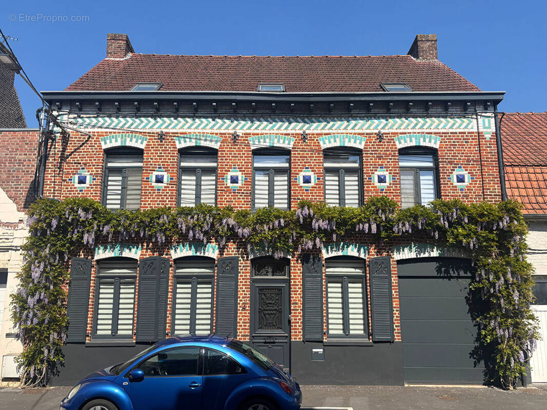 Maison à FLEURBAIX