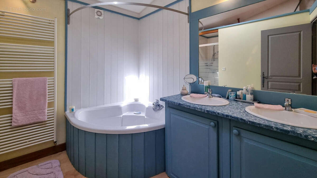 salle de bain - Maison à BELLEGARDE-DU-RAZES