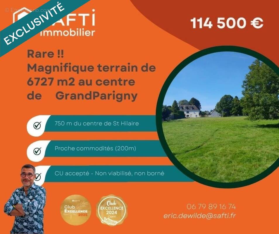 Photo 1 - Terrain à PARIGNY