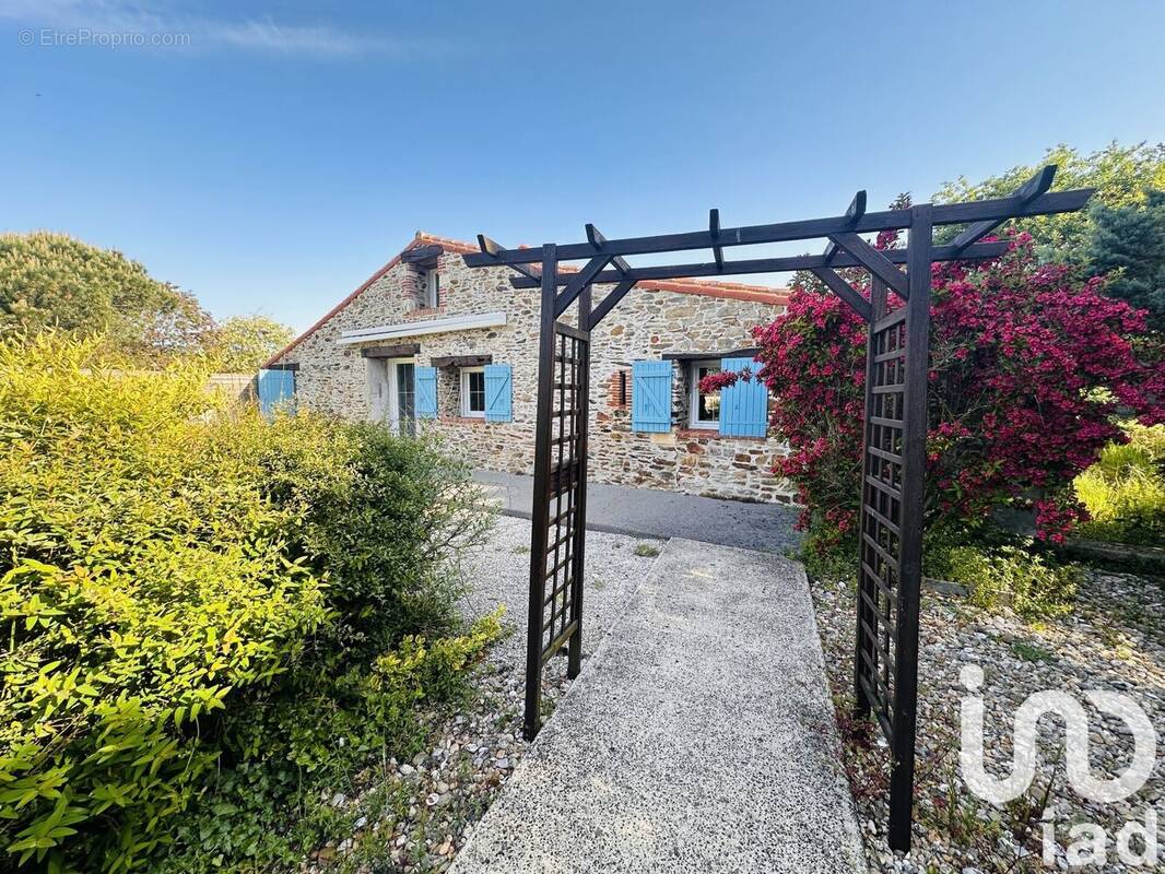 Photo 1 - Maison à CHATEAU-D&#039;OLONNE