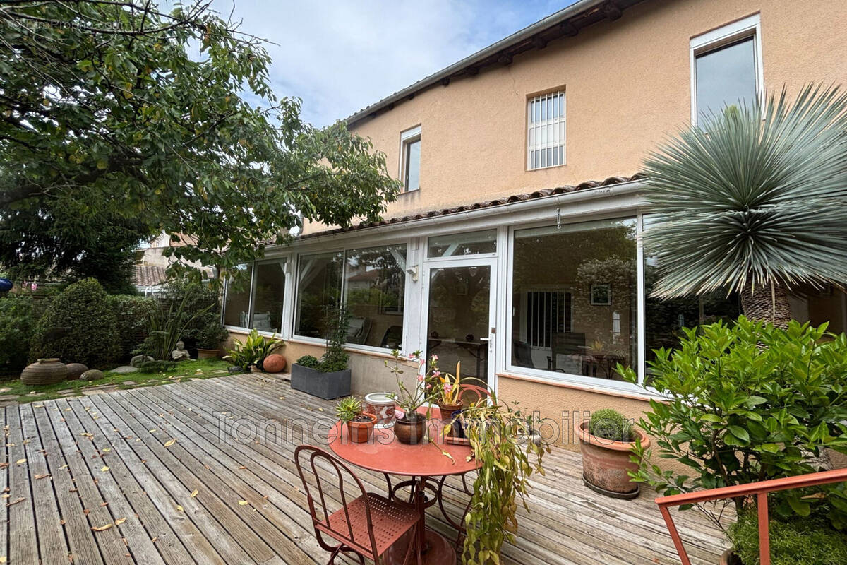 Maison à TONNEINS