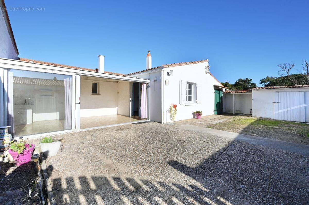 Maison à LA COUARDE-SUR-MER