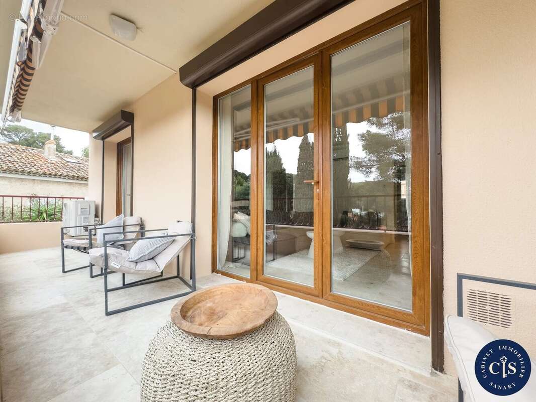 Appartement à SANARY-SUR-MER