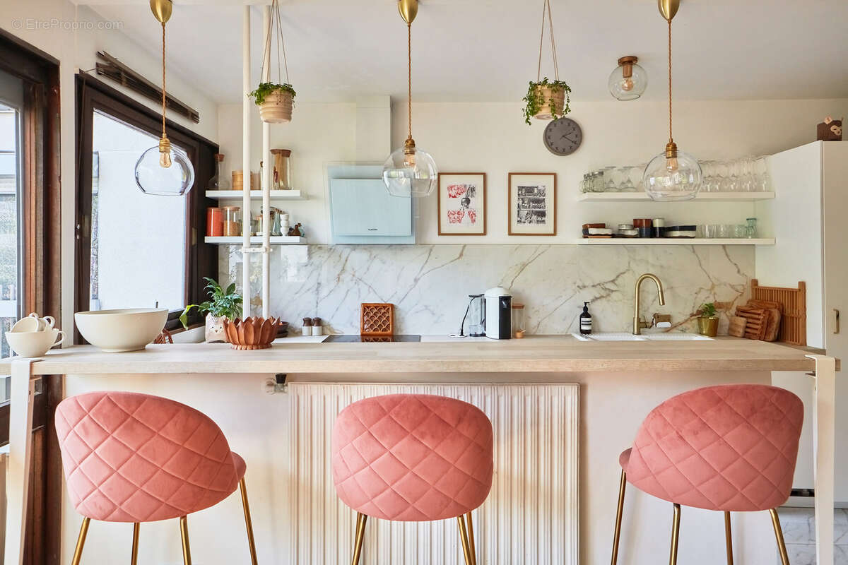 Appartement à PARIS-19E