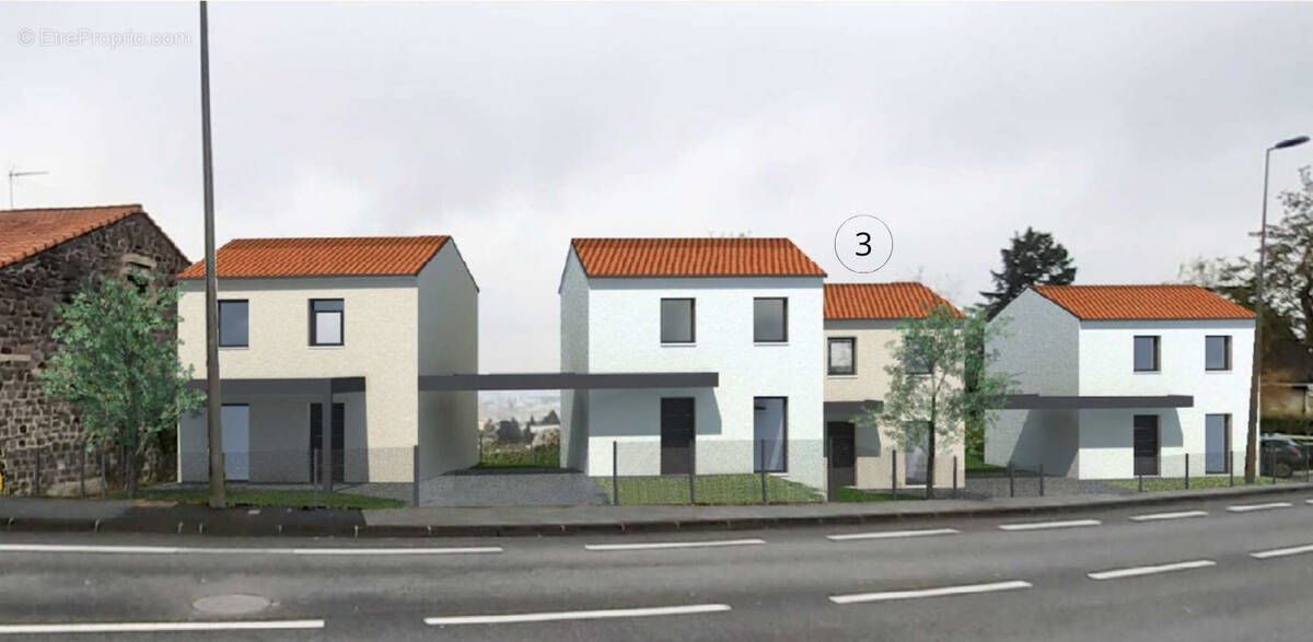Maison à CLERMONT-FERRAND