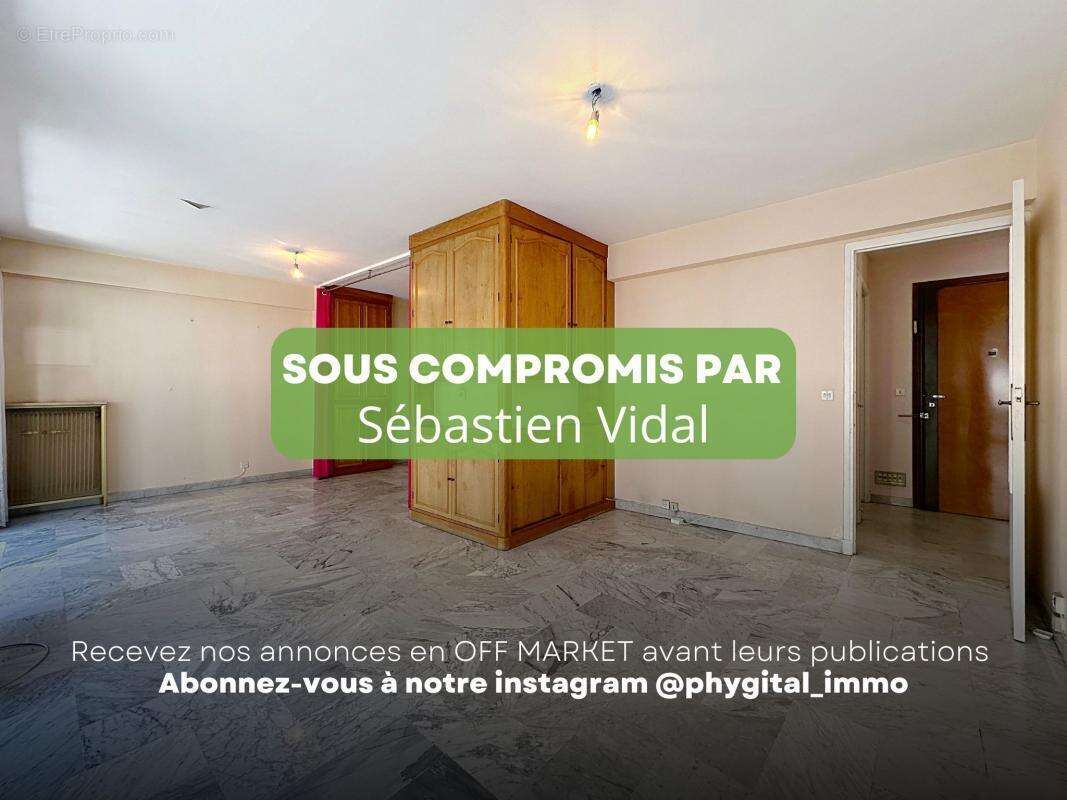 Appartement à ANTIBES