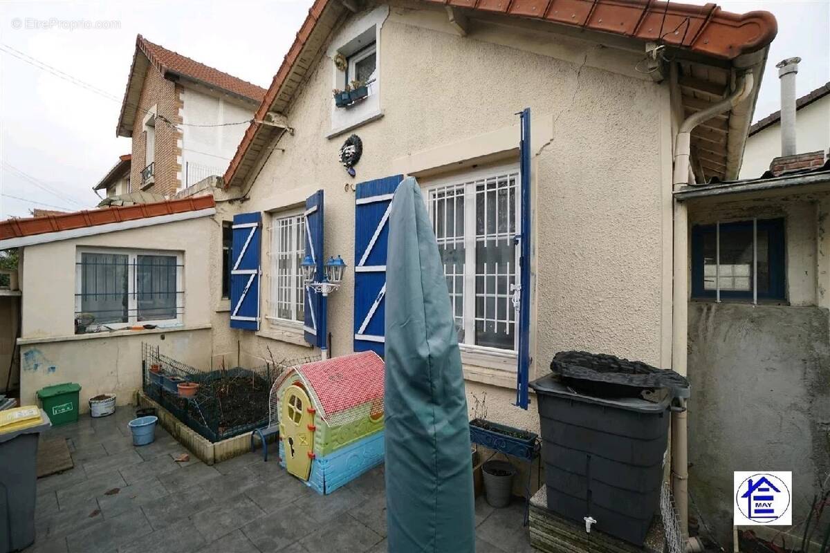Maison à AULNAY-SOUS-BOIS