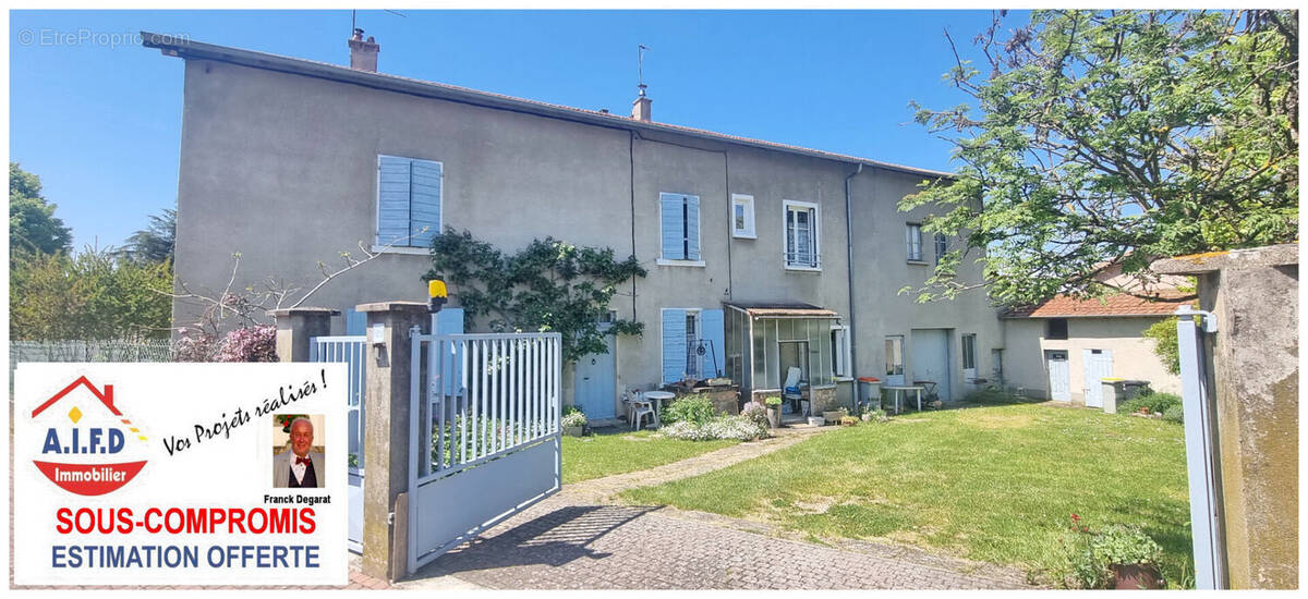 Maison à CHAPONNAY