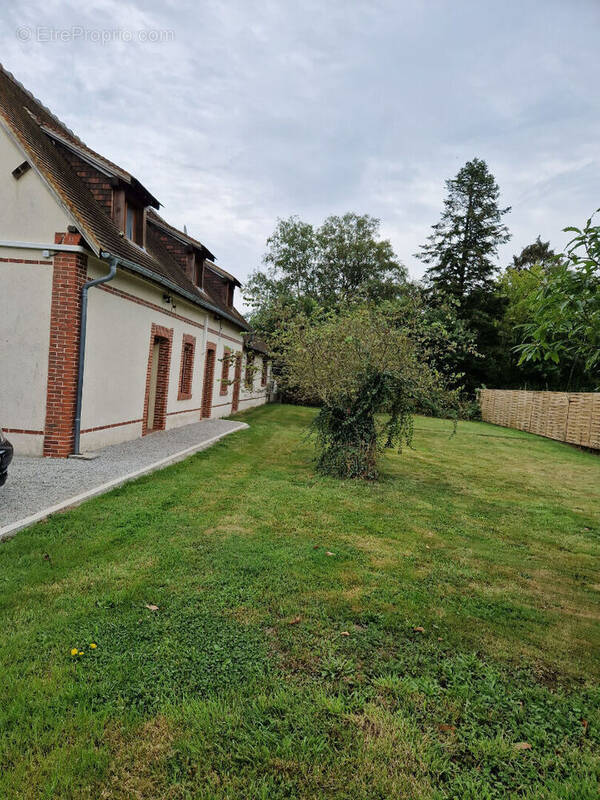 Maison à VERNEUIL-SUR-AVRE