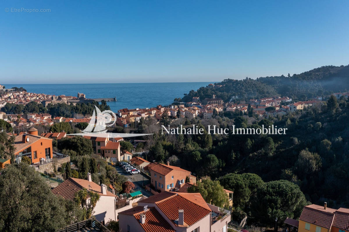Appartement à COLLIOURE