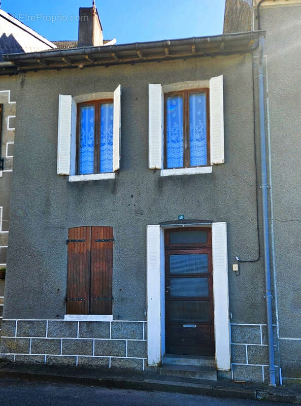 Maison à BENEVENT-L&#039;ABBAYE