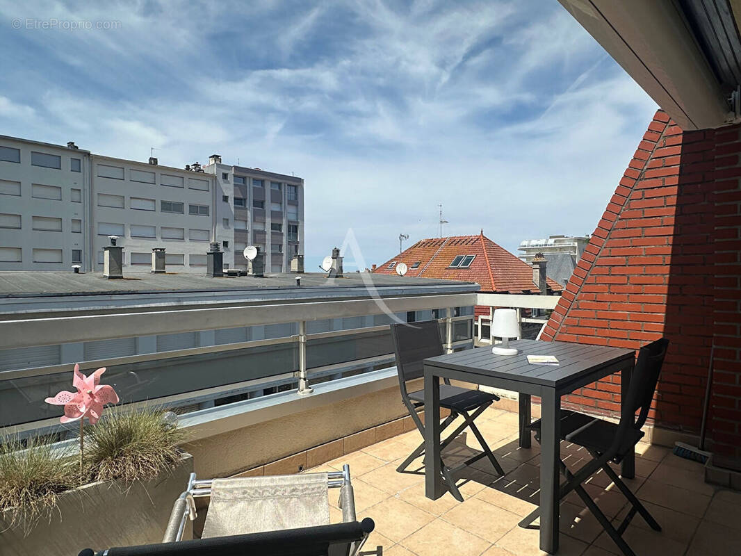 Appartement à LE TOUQUET-PARIS-PLAGE
