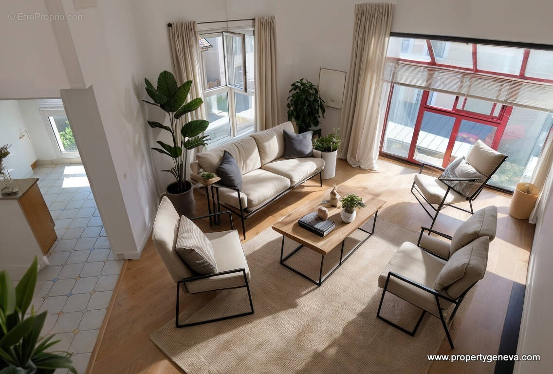 Appartement à FERNEY-VOLTAIRE