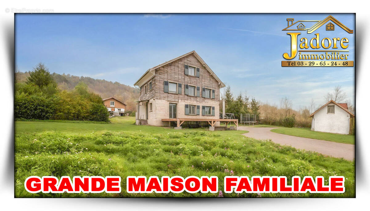 Maison à SAINT-DIE-DES-VOSGES