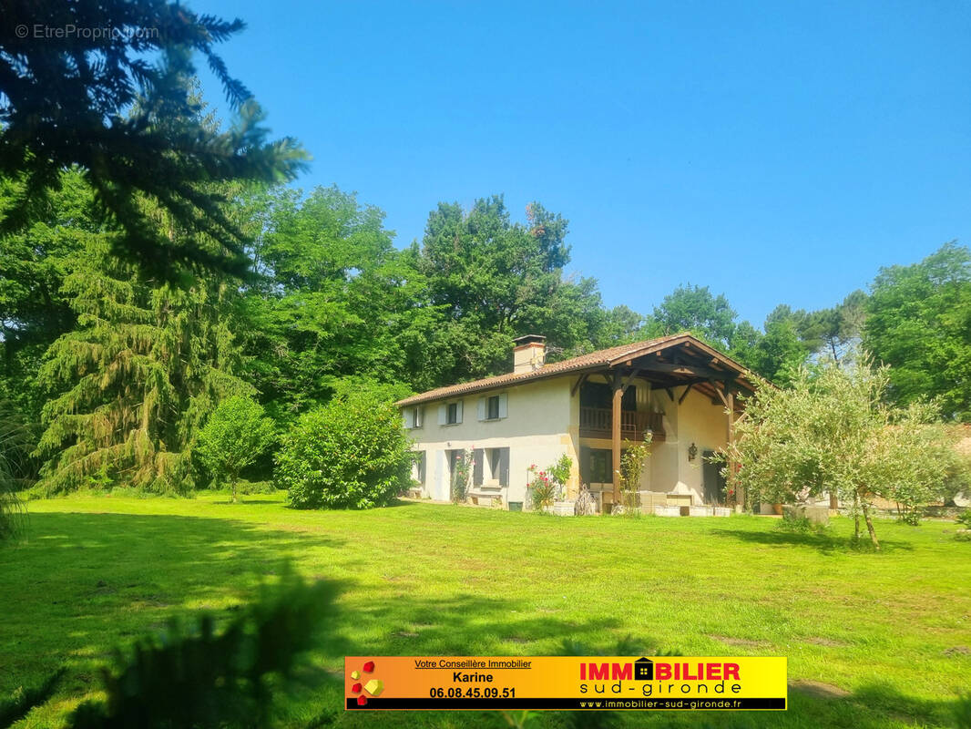 Maison à BAZAS