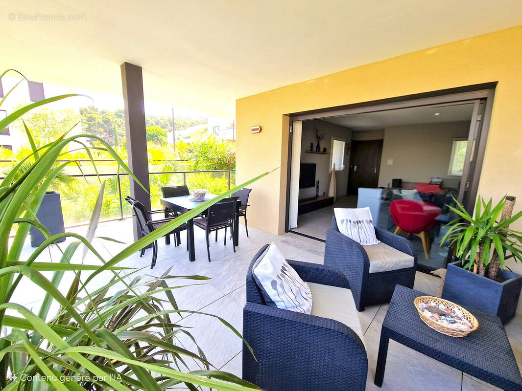 Appartement à SAINT-MANDRIER-SUR-MER