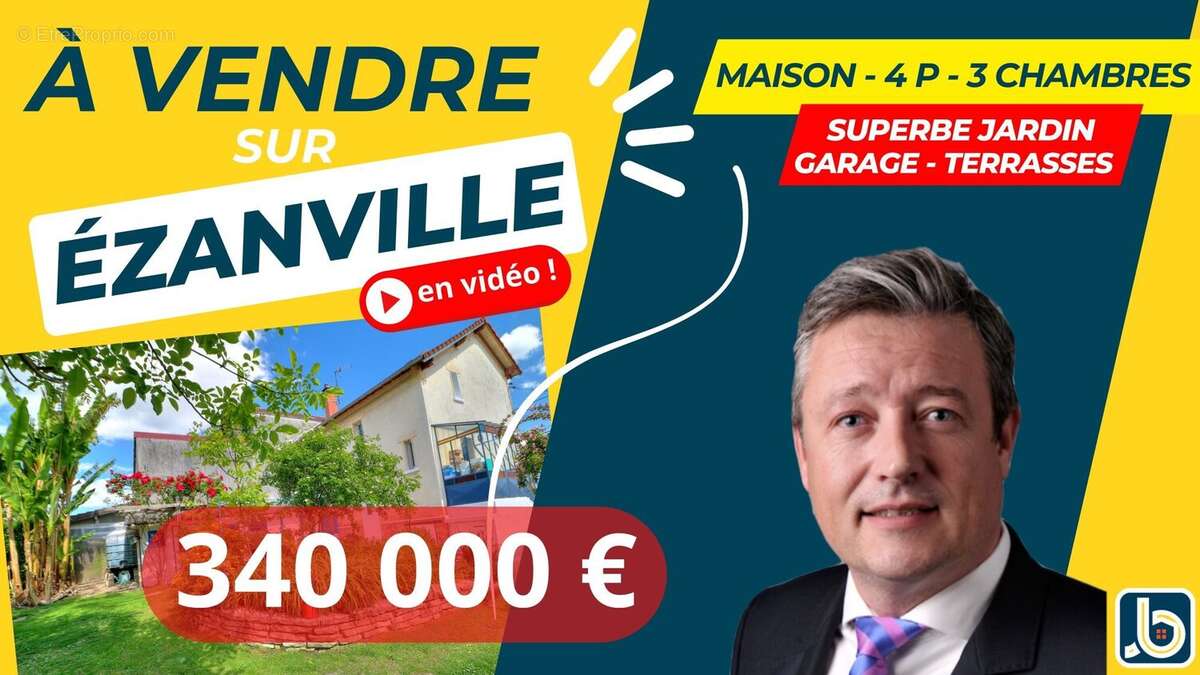 Maison à EZANVILLE