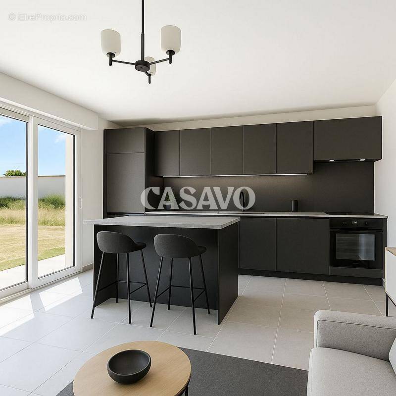 Appartement à SAINT-SEBASTIEN-SUR-LOIRE