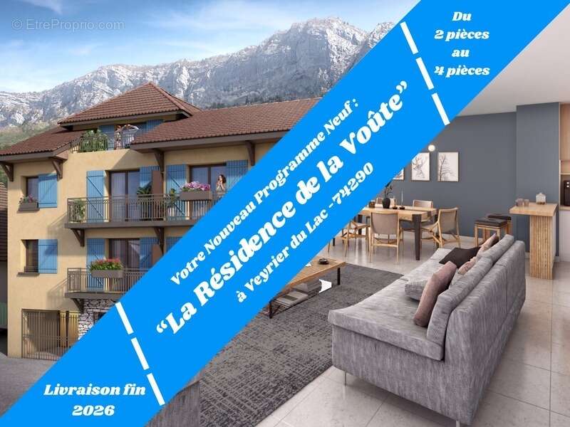 Appartement à VEYRIER-DU-LAC
