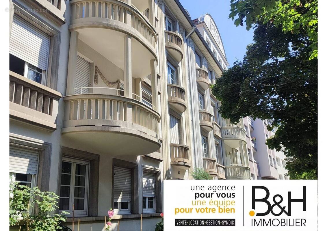 Appartement à STRASBOURG