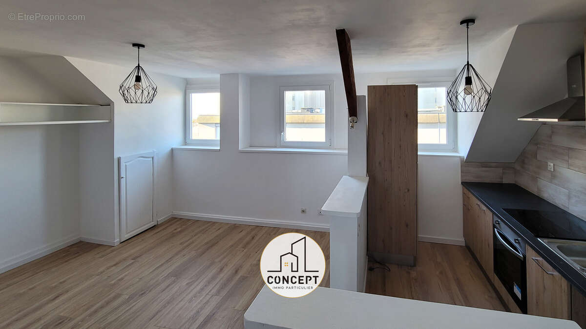 Appartement à CONCARNEAU
