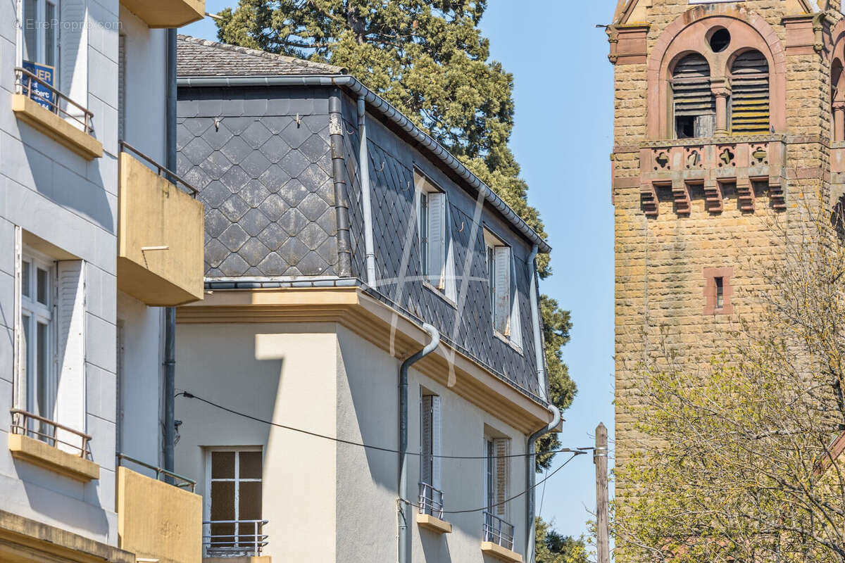 Appartement à METZ