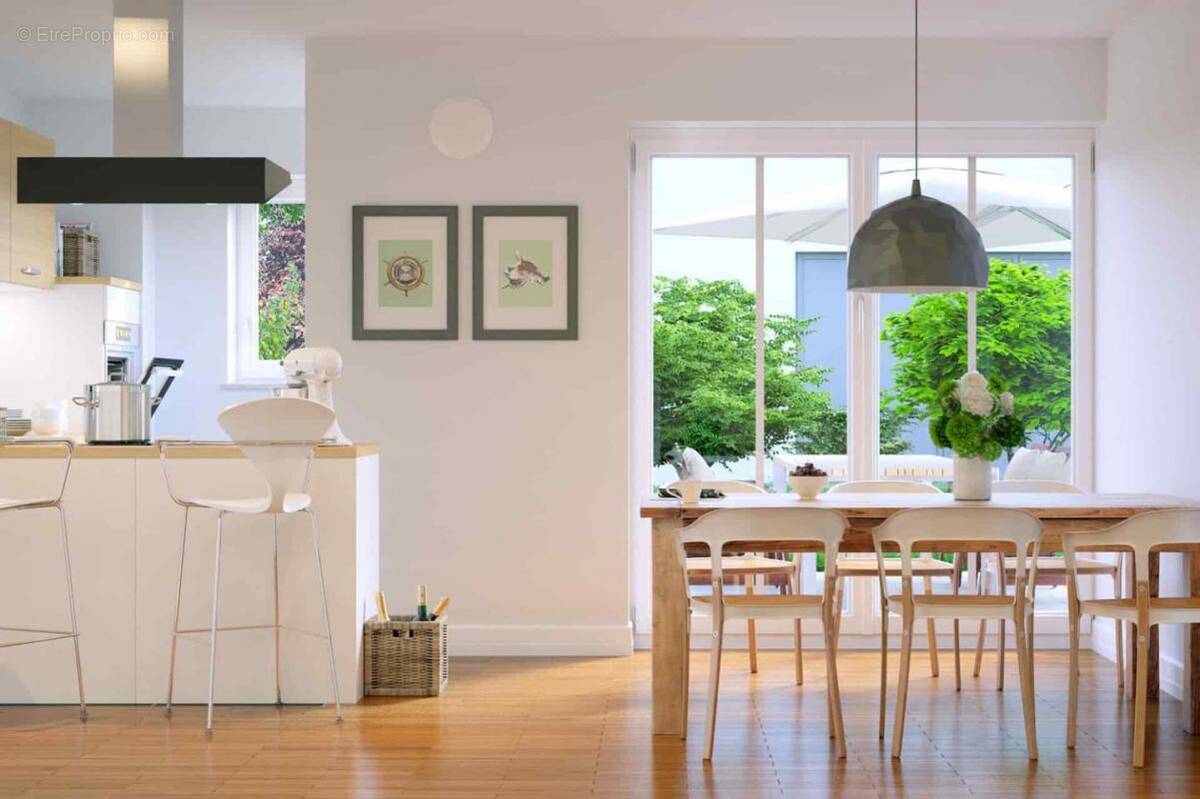 Appartement à MAISONS-ALFORT