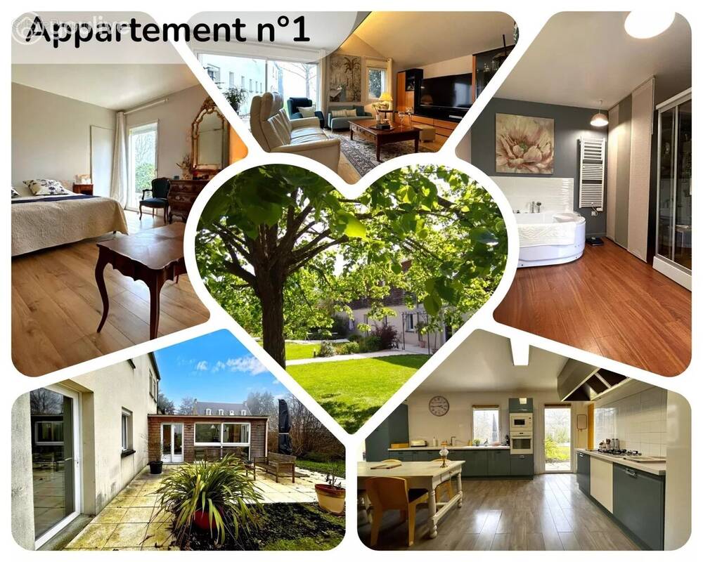 Appartement à BRISSAC-QUINCE