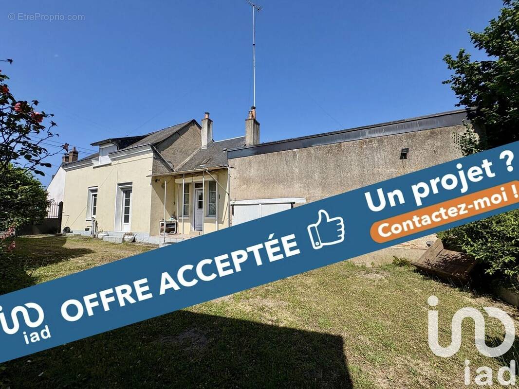 Photo 1 - Maison à CHATEAU-RENAULT